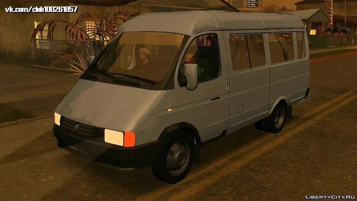 Газель v0.2 (тільки DFF) / GTA San Andreas (iOS, Android)