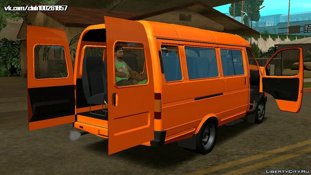 Газель v0.2 (тільки DFF) / GTA San Andreas (iOS, Android)