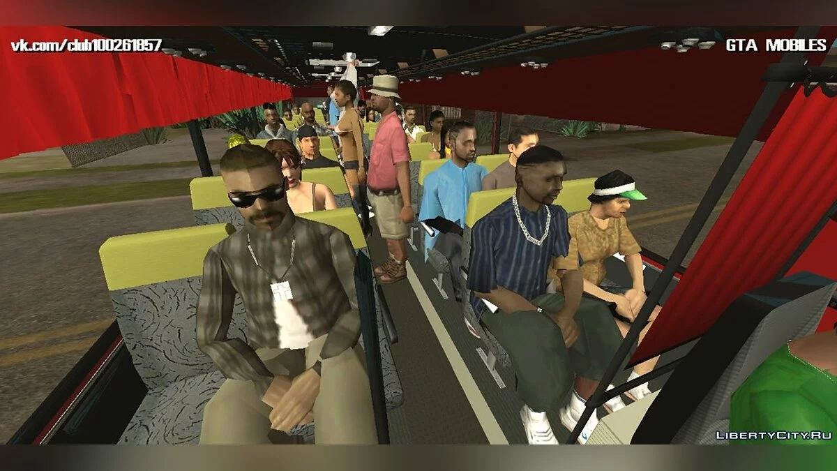 إيكاروس 255.01 / GTA سان أندرياس (iOS، أندرويد)