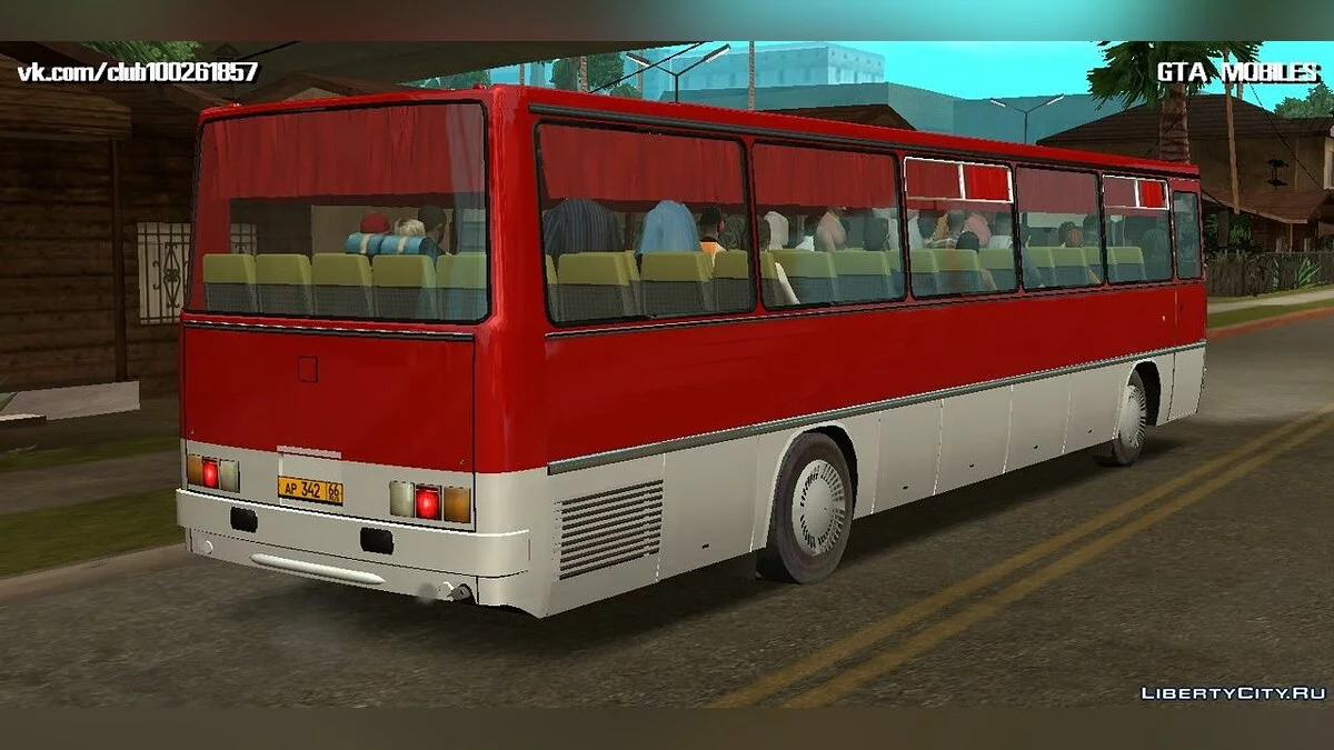 إيكاروس 255.01 / GTA سان أندرياس (iOS، أندرويد)