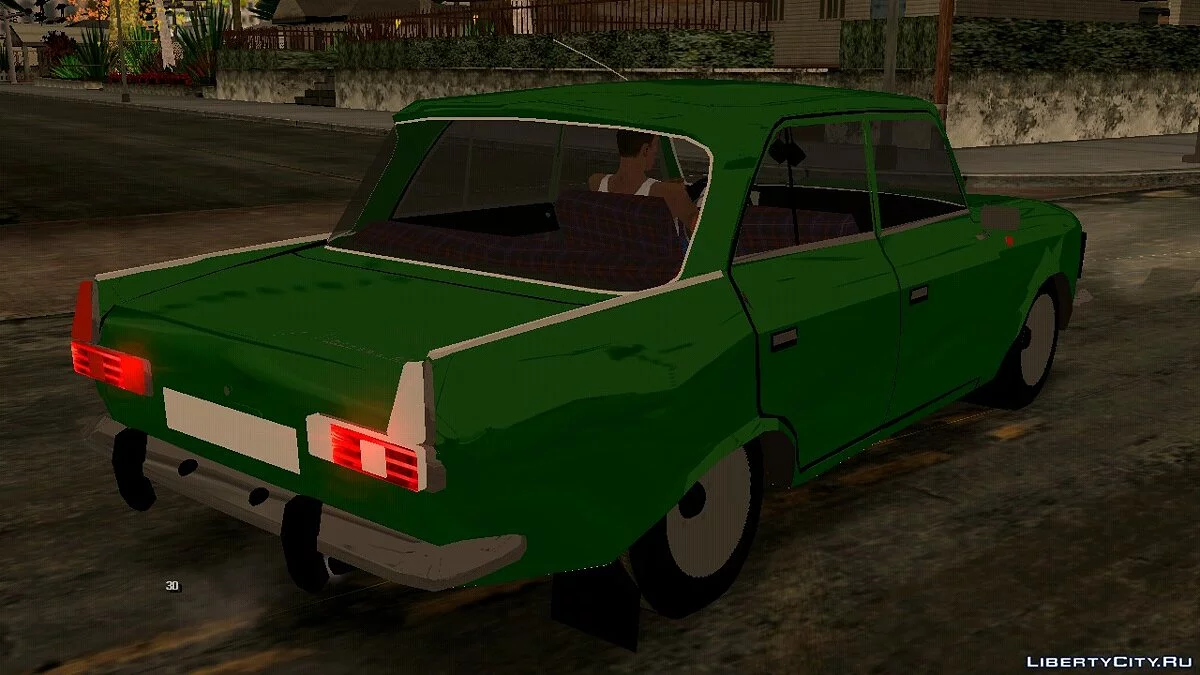 Iž 412 (nur DFF) / GTA San Andreas (iOS, Android)