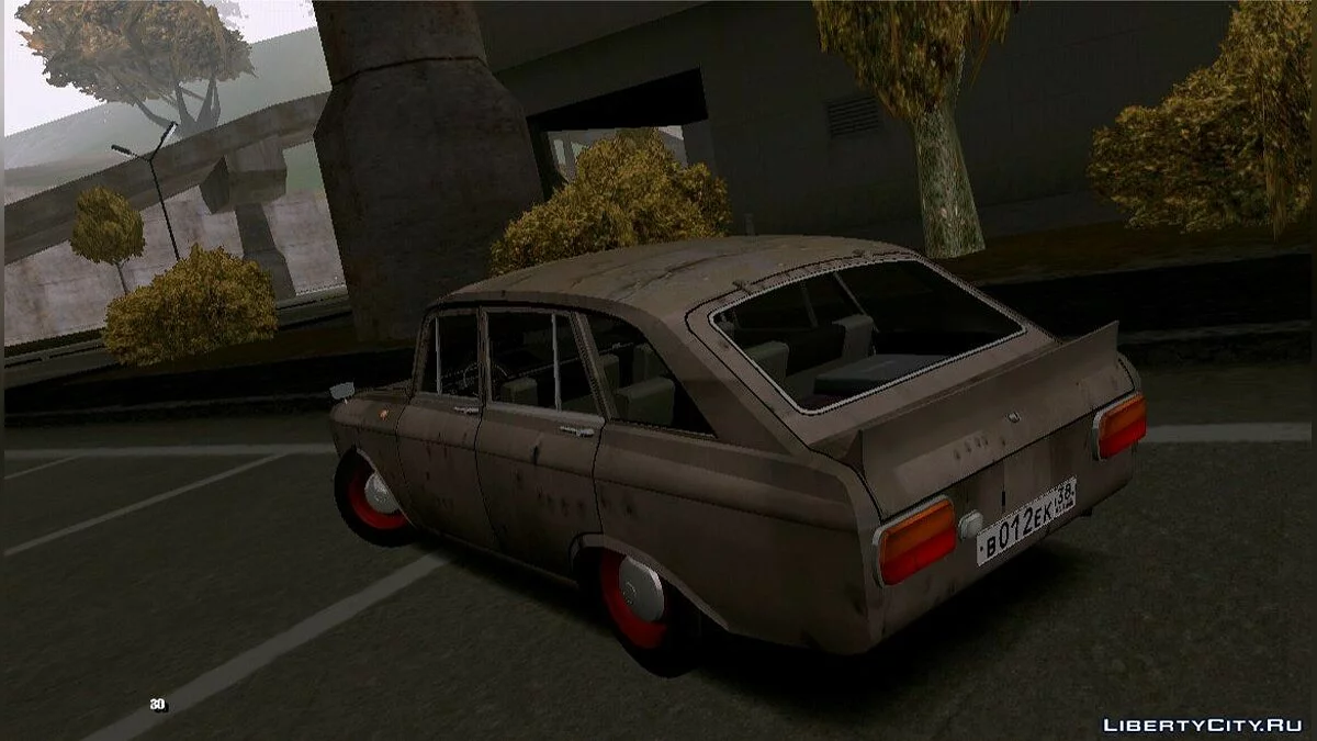 ІЖ Зомбі (тільки DFF) / GTA San Andreas (iOS, Android)