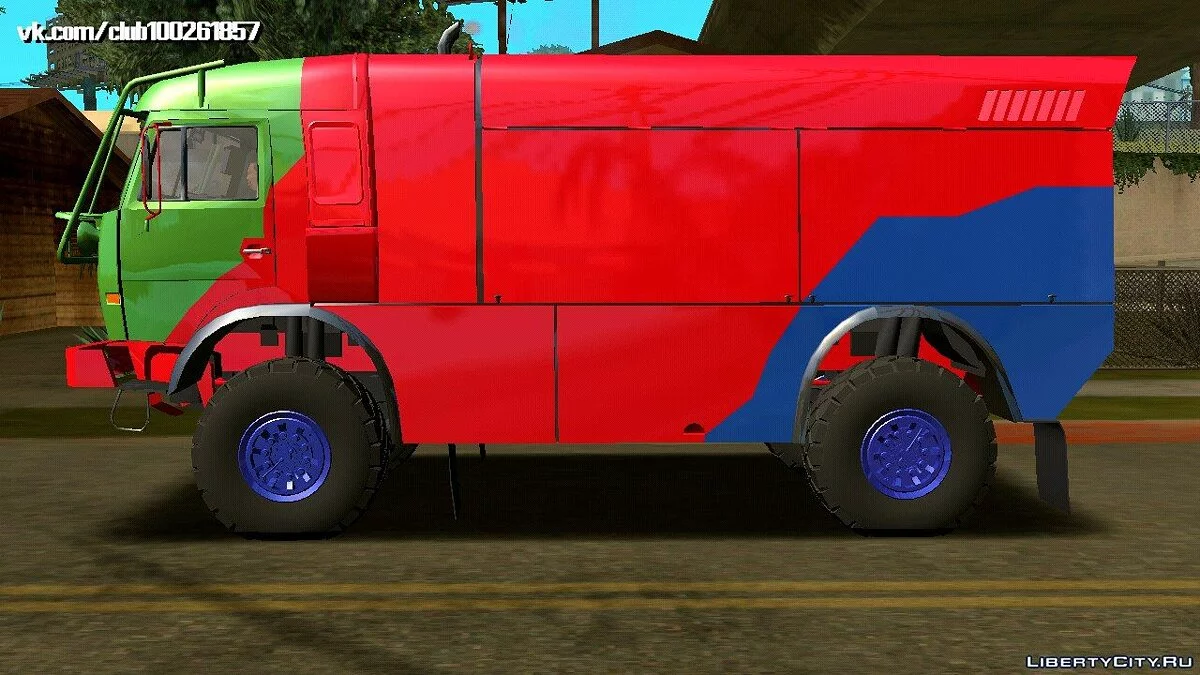 Kamaz Dakar (DFF Only) / GTA San Andreas (iOS, Android)