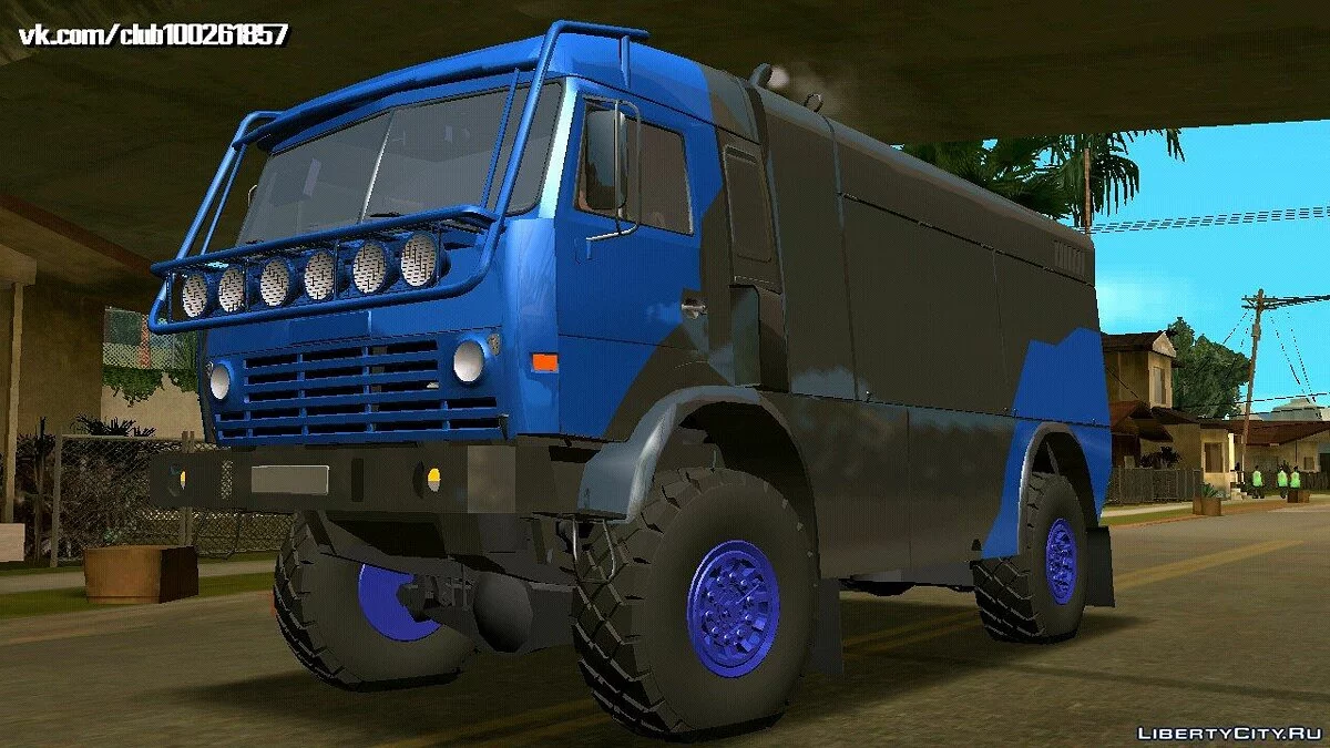Kamaz Dakar (DFF Only) / GTA San Andreas (iOS, Android)