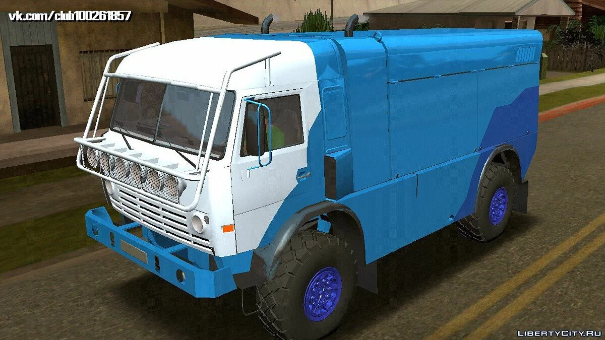 Kamaz Dakar (DFF Only) / GTA San Andreas (iOS, Android)