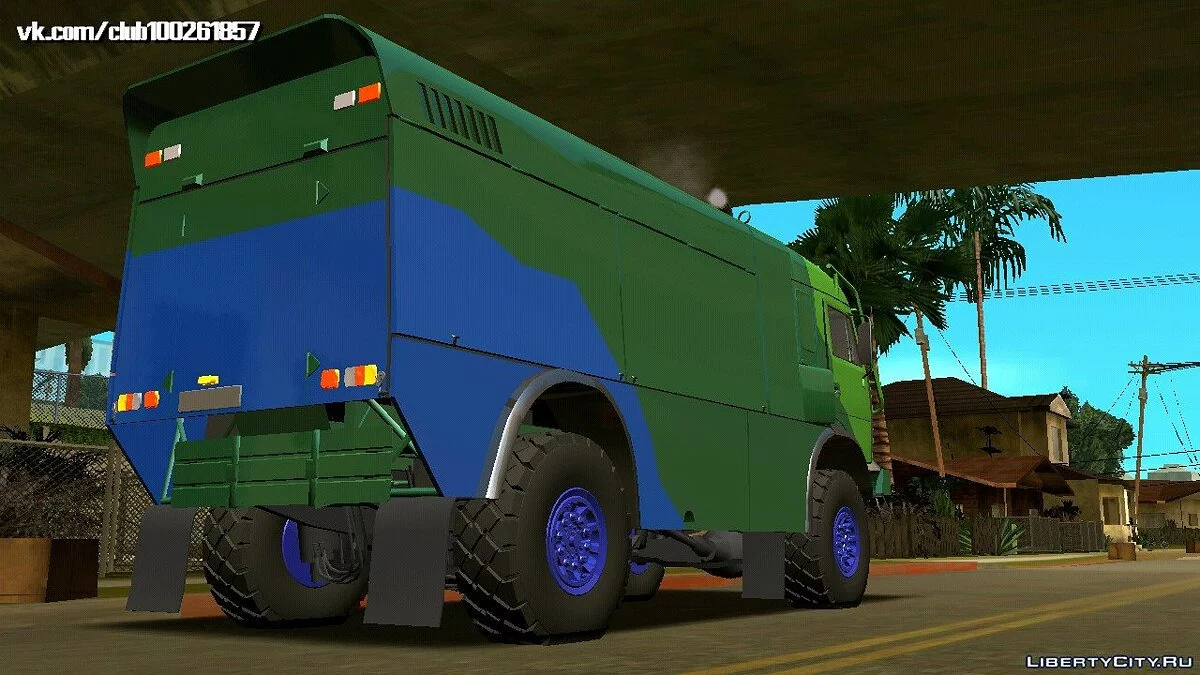 Kamaz Dakar (DFF Only) / GTA San Andreas (iOS, Android)