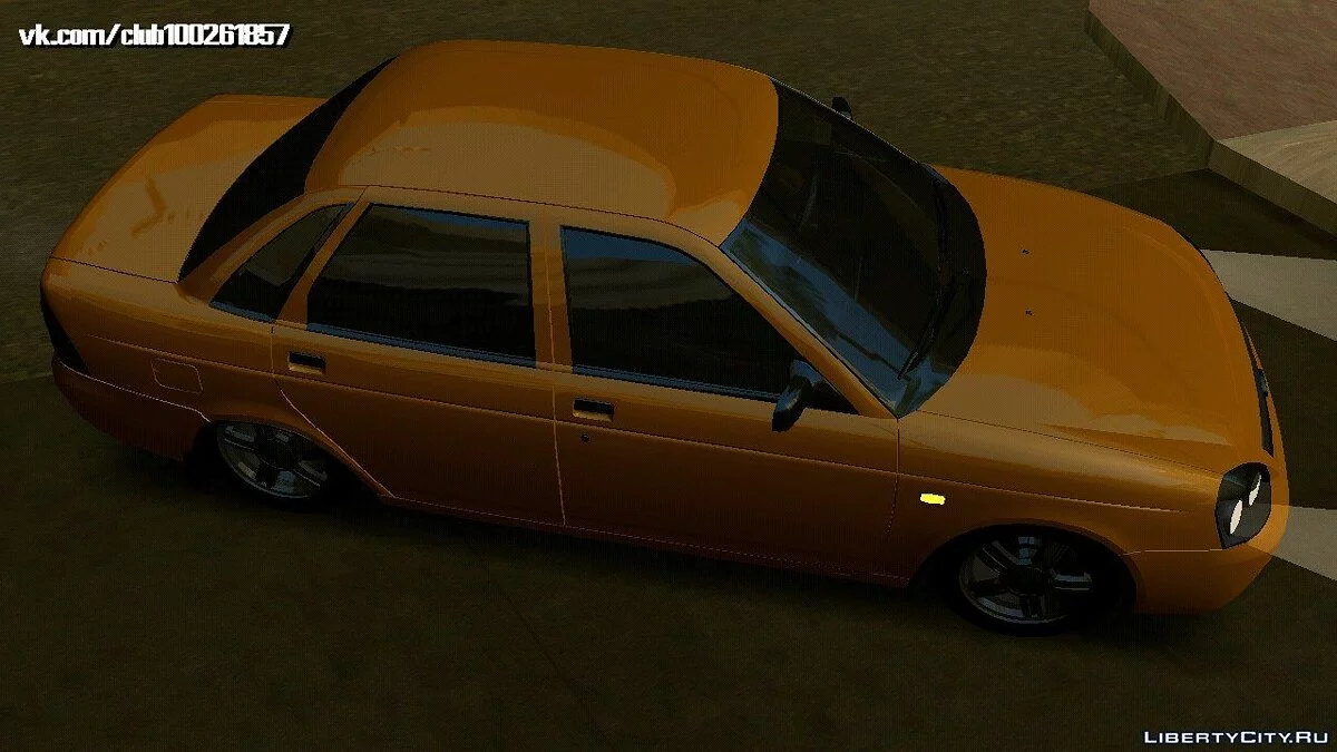 Lada Priora (DFF only) / GTA San Andreas (iOS, Android)