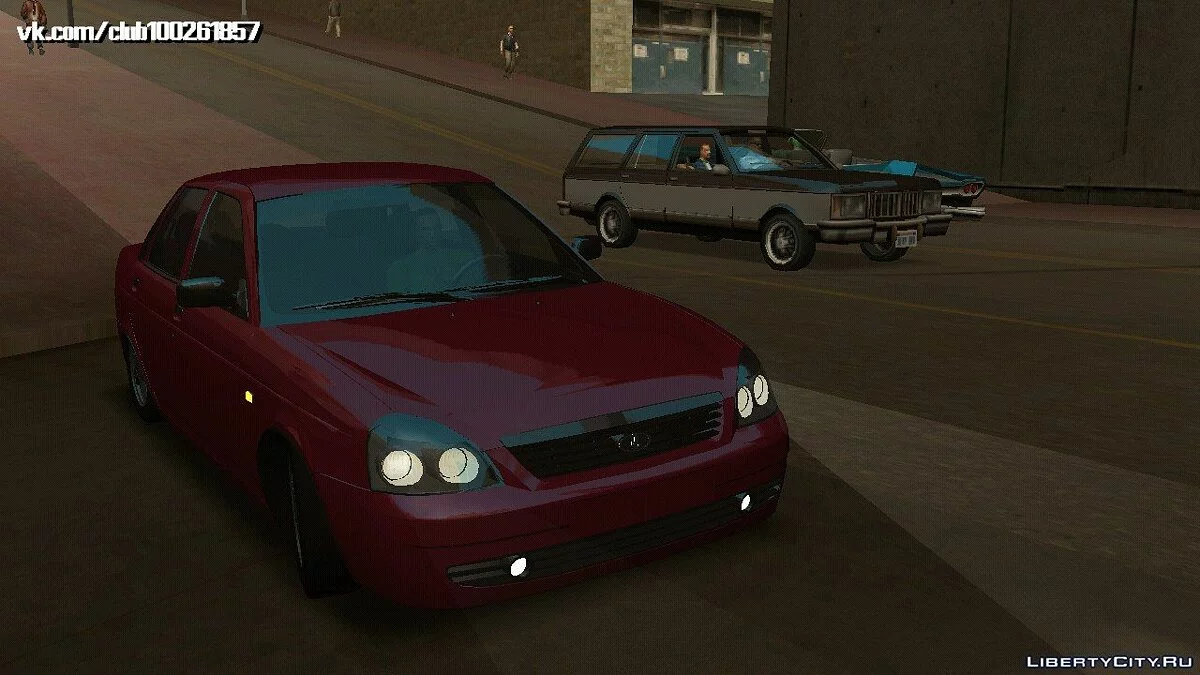 Lada Priora (DFF only) / GTA San Andreas (iOS, Android)