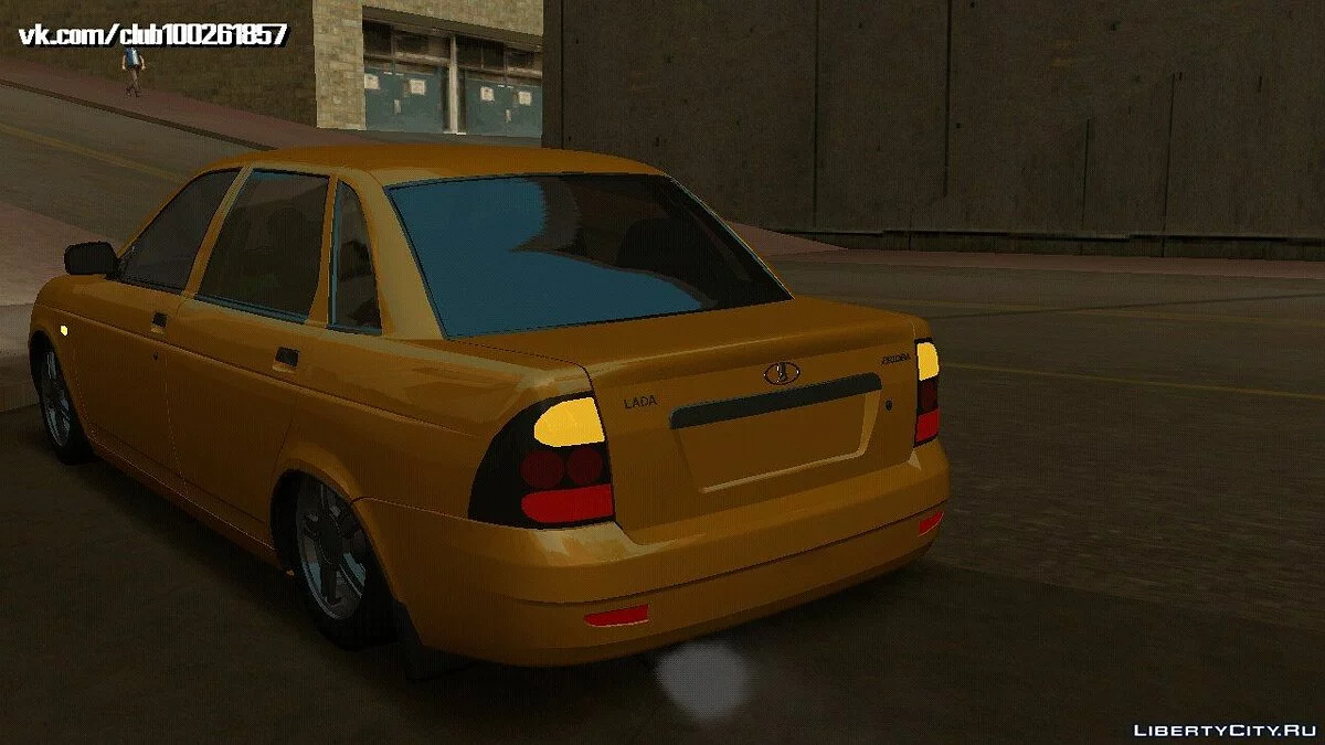 Lada Priora (DFF only) / GTA San Andreas (iOS, Android)