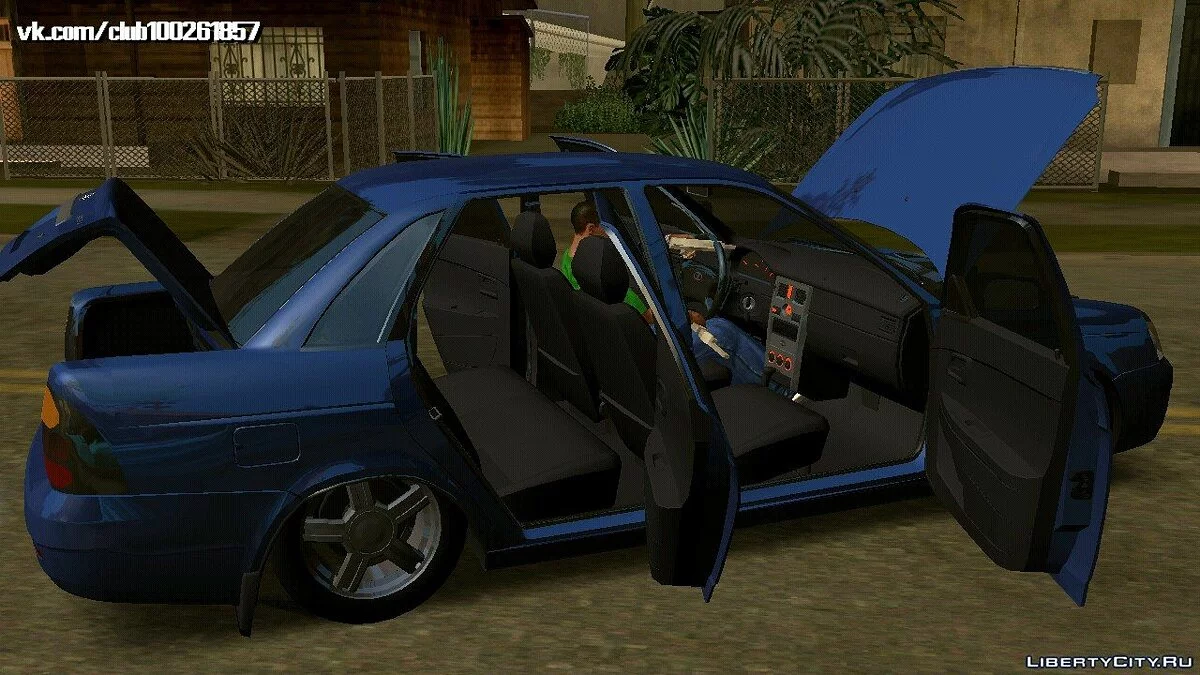 Lada Priora (DFF only) / GTA San Andreas (iOS, Android)