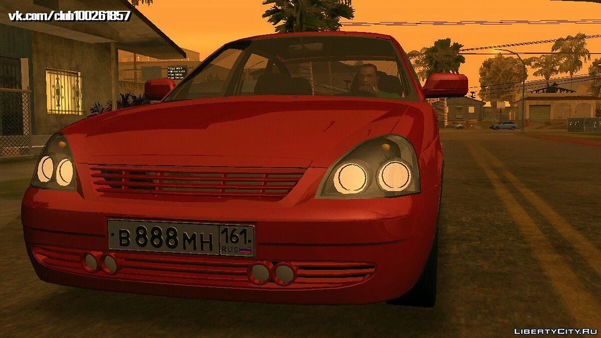 Lada Priora (DFF only) / GTA San Andreas (iOS, Android)