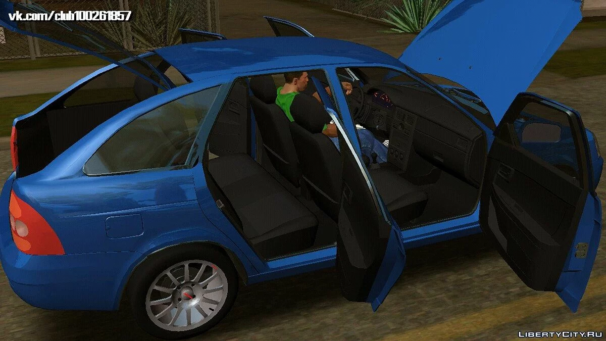 Lada Priora (DFF only) / GTA San Andreas (iOS, Android)