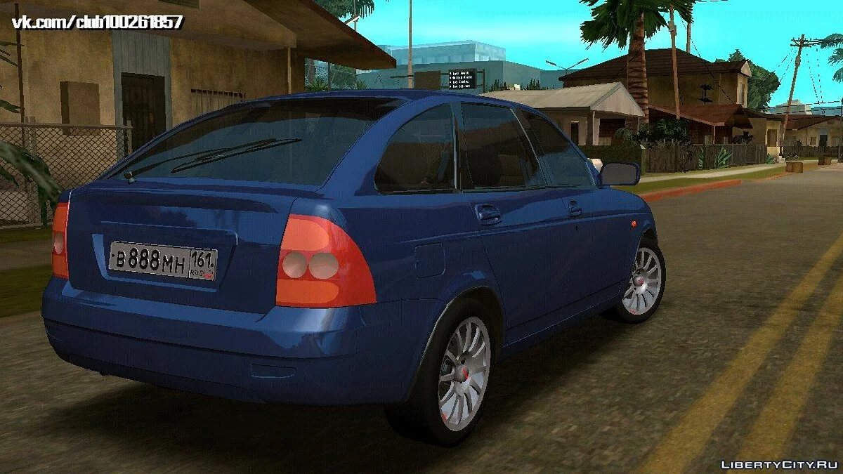 Лада Пріора (тільки DFF) / GTA San Andreas (iOS, Android)