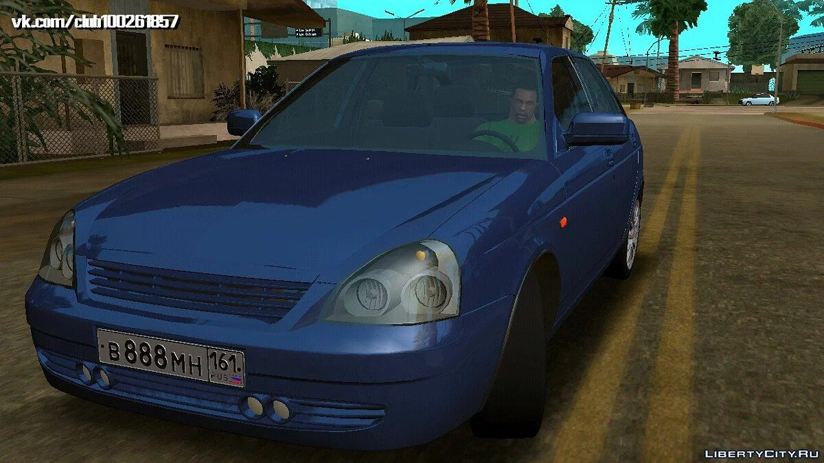 Lada Priora (DFF only) / GTA San Andreas (iOS, Android)