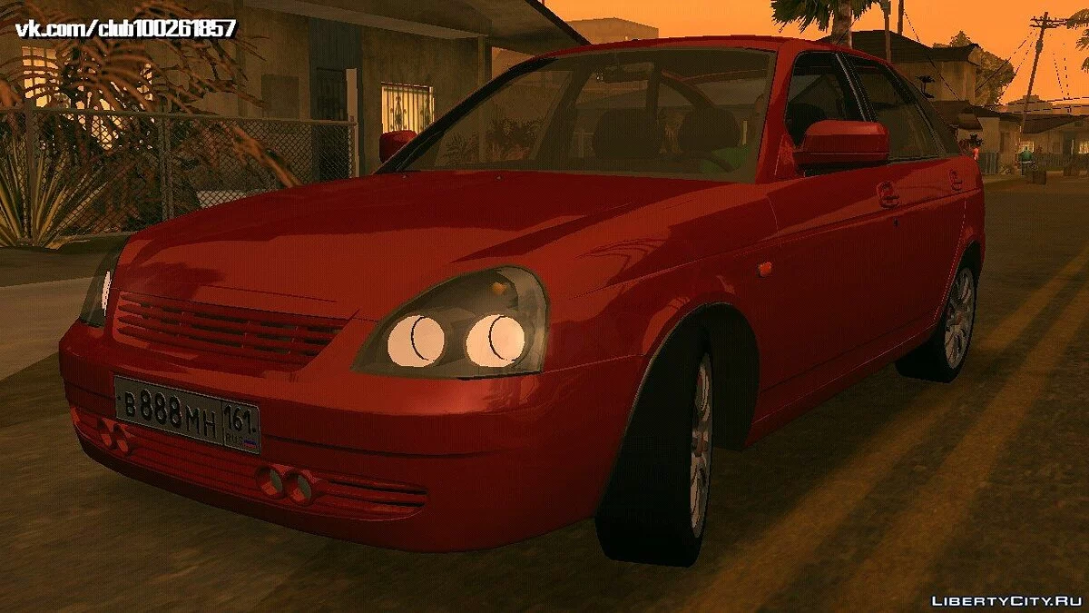 Lada Priora (DFF only) / GTA San Andreas (iOS, Android)