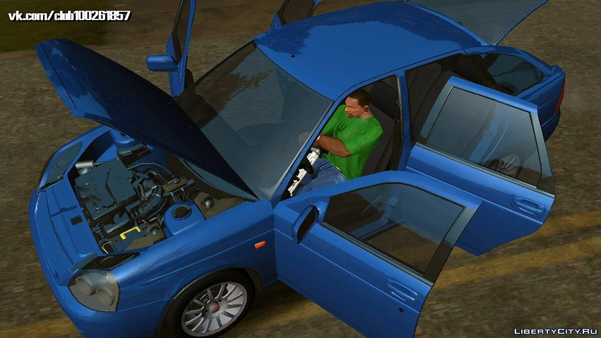 Lada Priora (DFF only) / GTA San Andreas (iOS, Android)