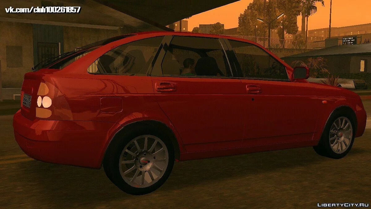 Lada Priora (DFF only) / GTA San Andreas (iOS, Android)