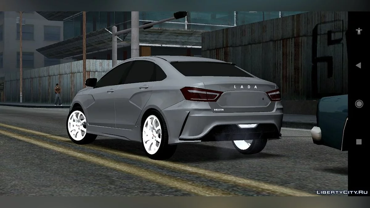 لادا فيستا / GTA سان أندرياس (iOS، أندرويد)