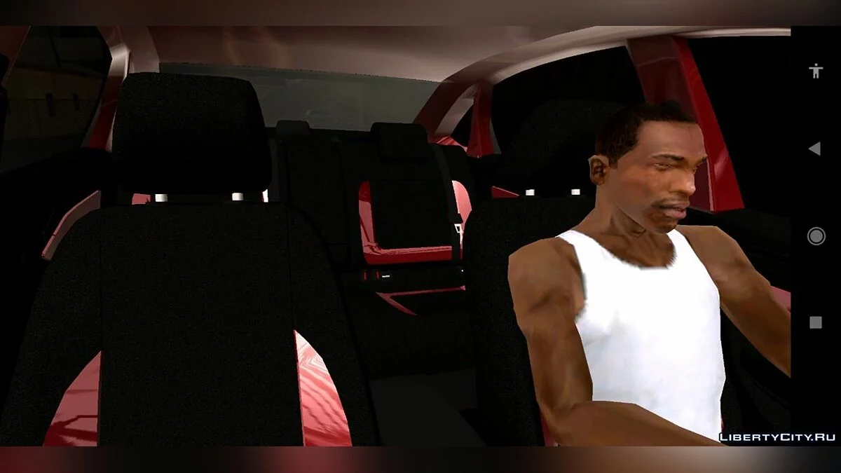 لادا فيستا / GTA سان أندرياس (iOS، أندرويد)