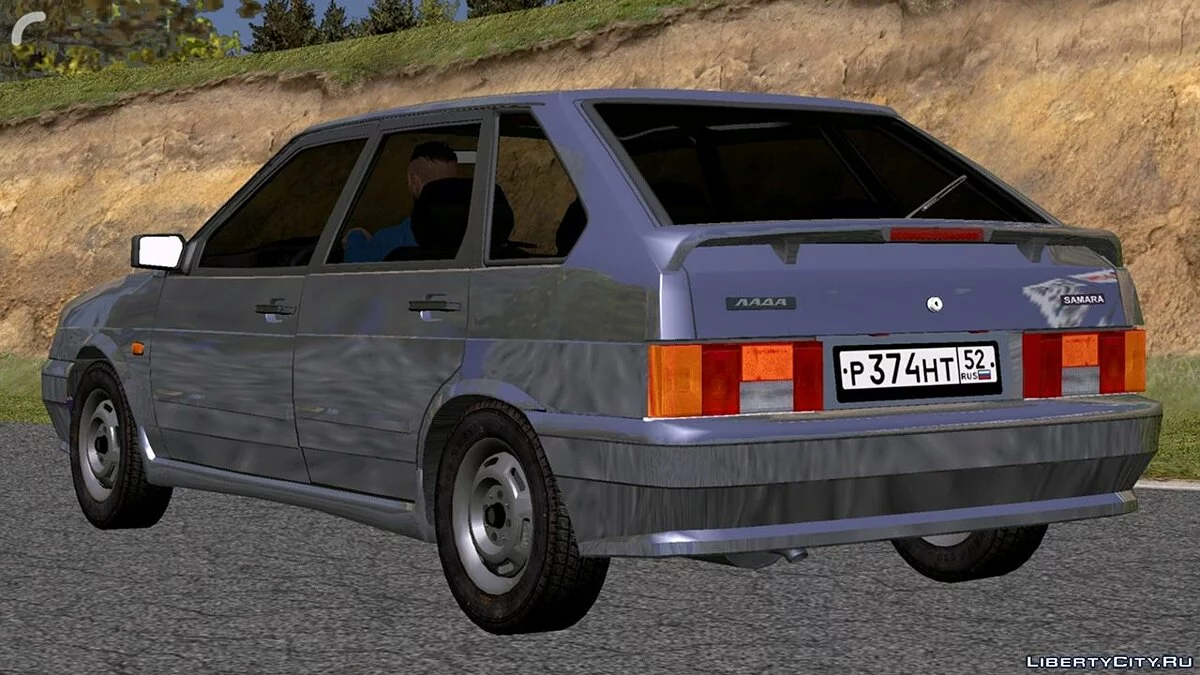 Lada / GTA San Andreas (iOS, Android)