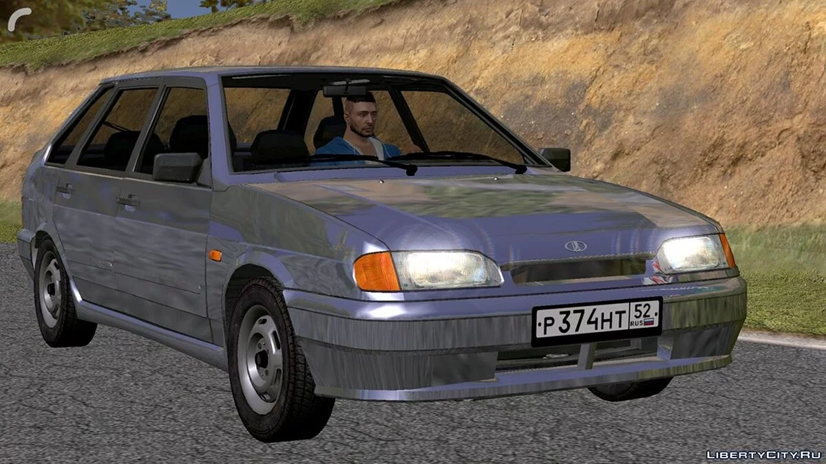 Lada / GTA San Andreas (iOS, Android)