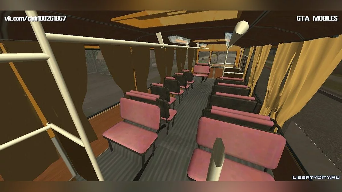 LiAZ 677 / GTA سان أندرياس (iOS، أندرويد)