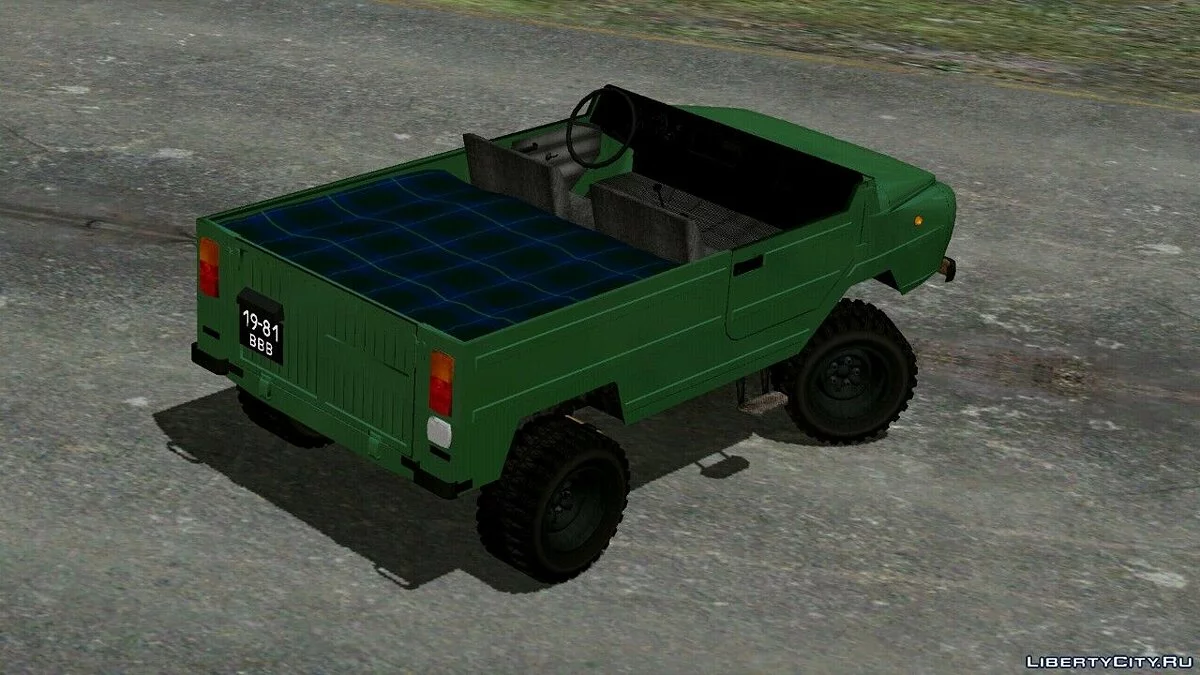LuAZ 969 M II / GTA San Andreas (iOS, Android)