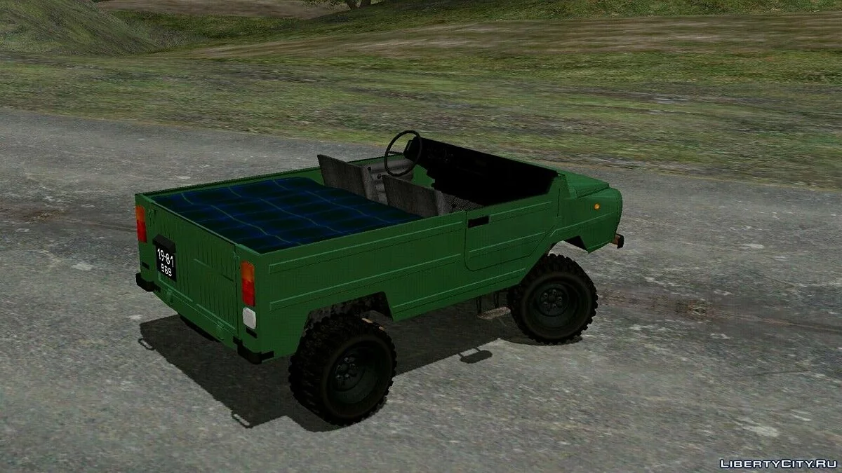 LuAZ 969 M II / GTA San Andreas (iOS, Android)