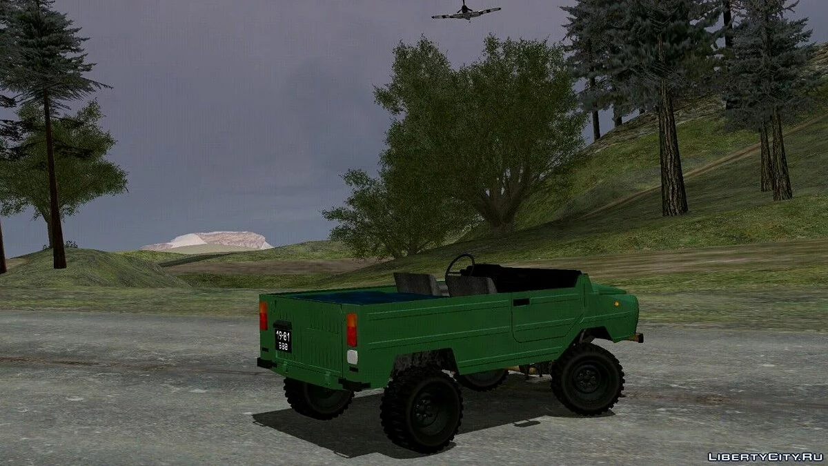 LuAZ 969 M II / GTA San Andreas (iOS, Android)