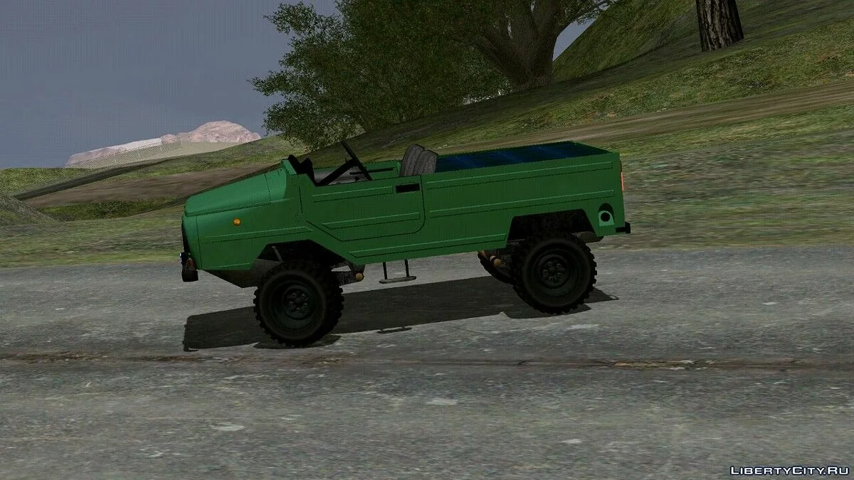 LuAZ 969 M II / GTA San Andreas (iOS, Android)