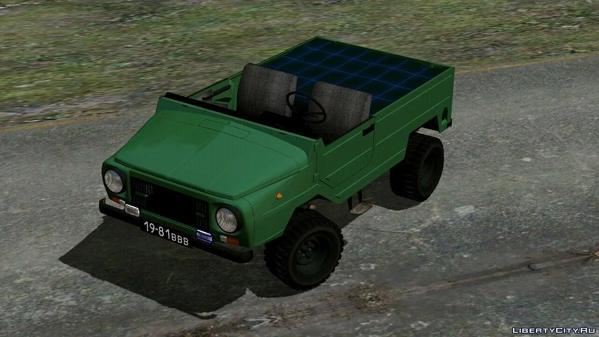 LuAZ 969 M II / GTA San Andreas (iOS, Android)