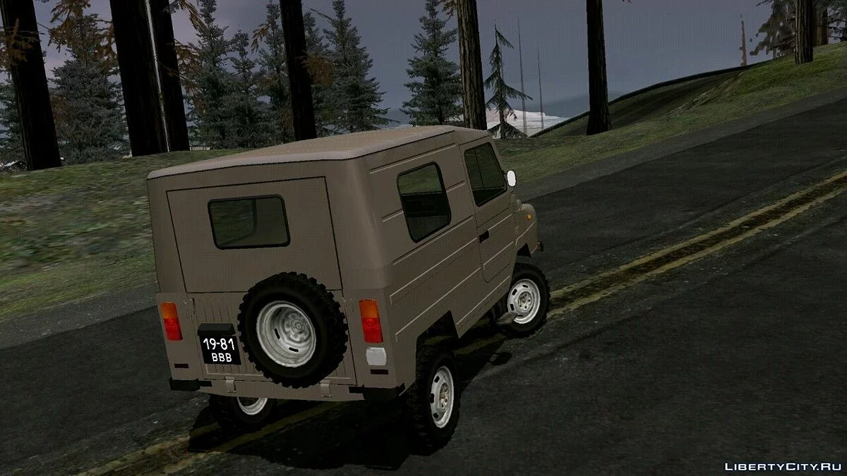 Луаз 969 М / GTA San Andreas (iOS, Android)
