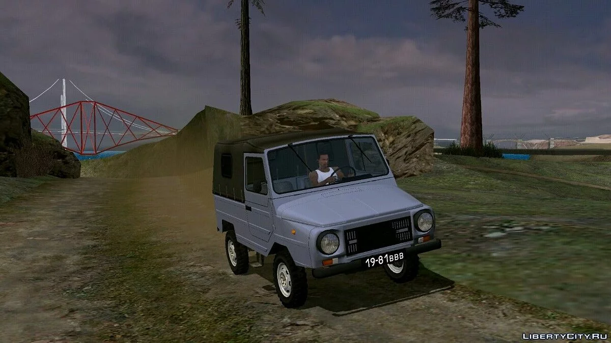 Луаз 969 М / GTA San Andreas (iOS, Android)