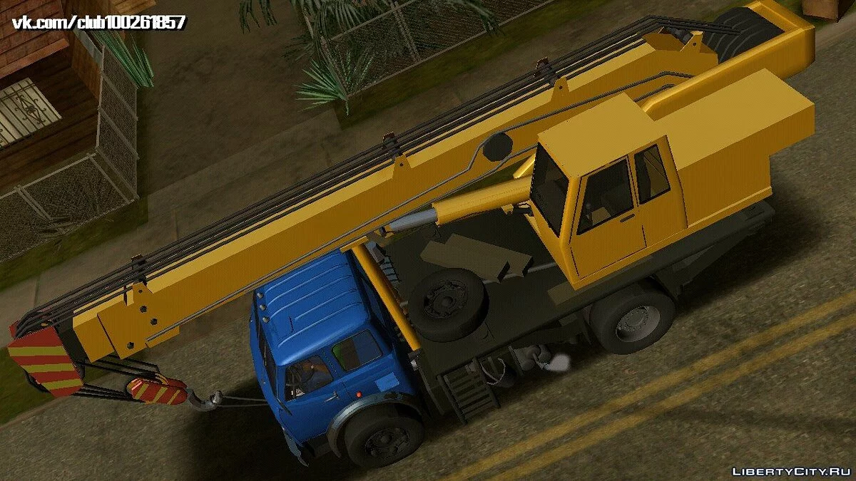 МАЗ КС3577-4-1 (тільки DFF) / GTA San Andreas (iOS, Android)