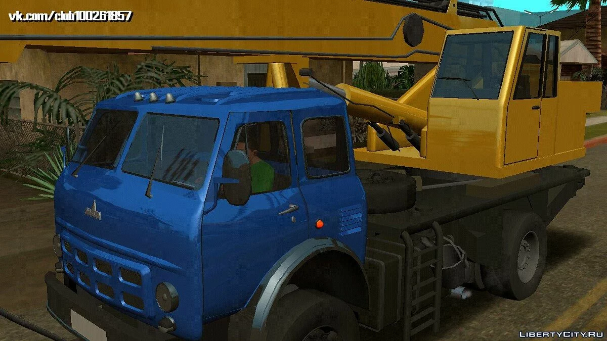 МАЗ КС3577-4-1 (тільки DFF) / GTA San Andreas (iOS, Android)