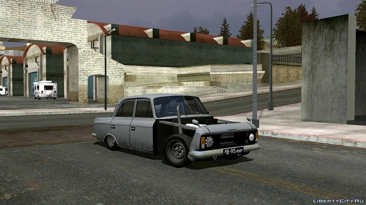 Moskvich (solo DFF) / GTA San Andreas (iOS, Android)