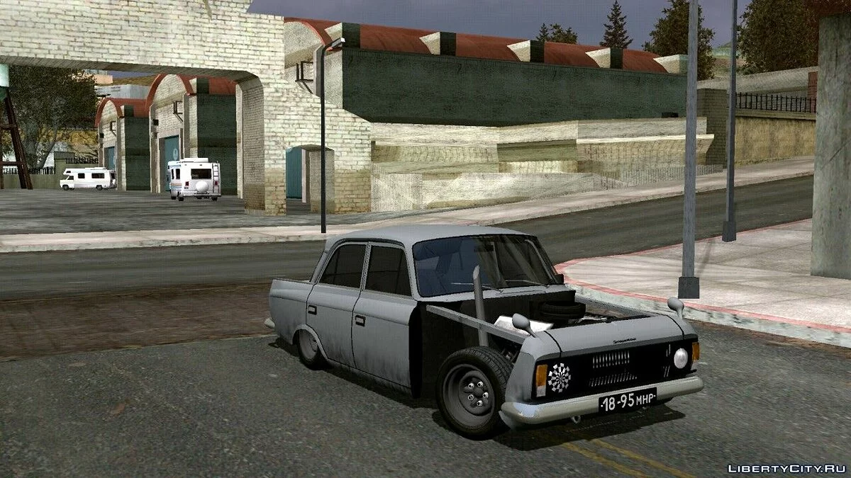 Moskvich (solo DFF) / GTA San Andreas (iOS, Android)