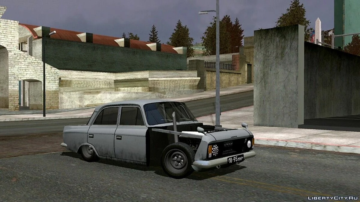 Moskvich (solo DFF) / GTA San Andreas (iOS, Android)