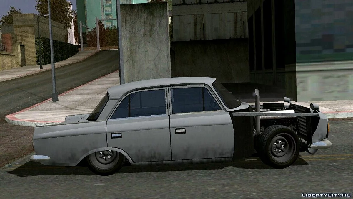 Moskvich (solo DFF) / GTA San Andreas (iOS, Android)