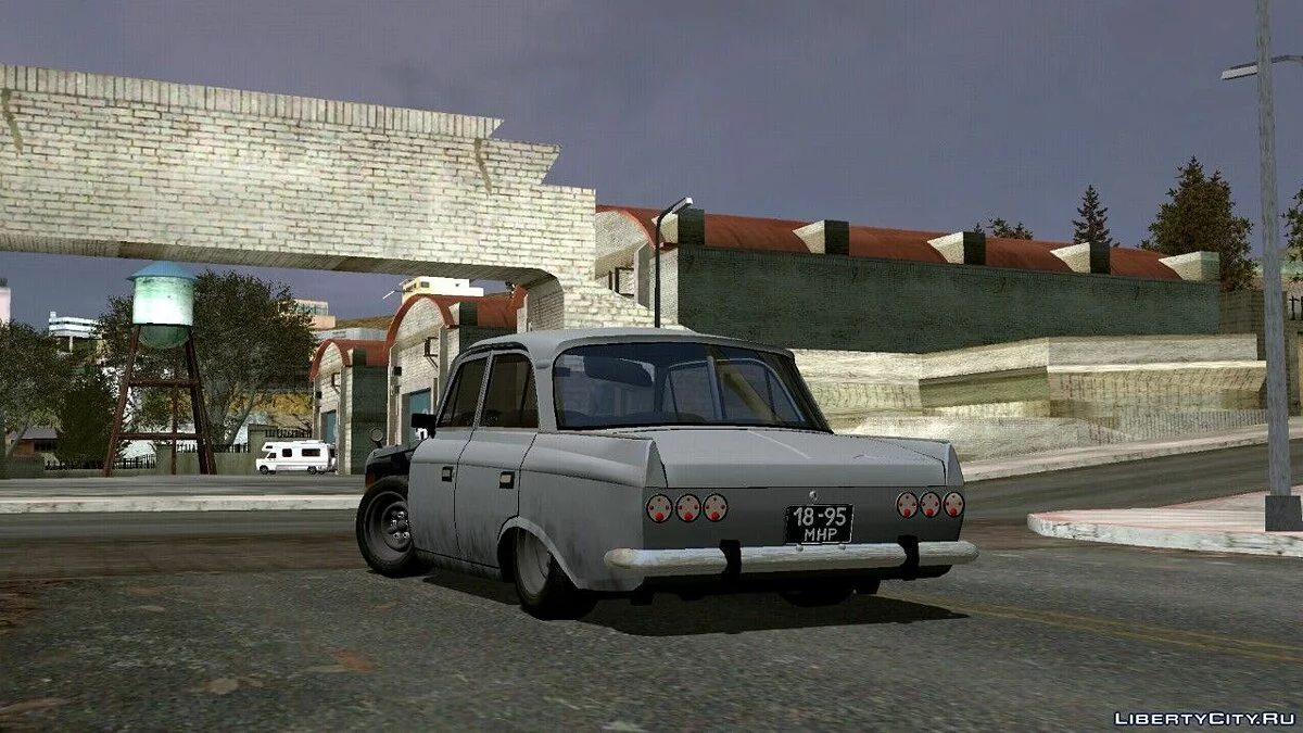 Moskvich (solo DFF) / GTA San Andreas (iOS, Android)