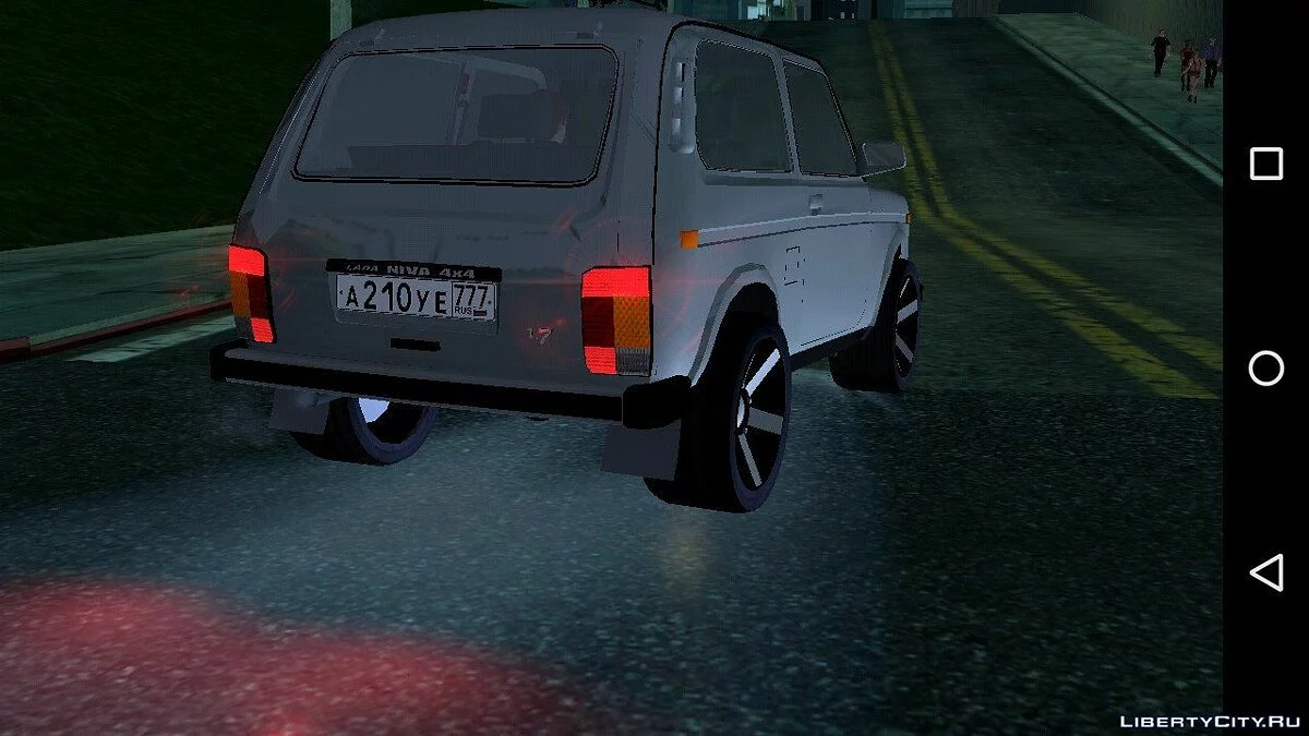 نيفا (DFF فقط) / GTA سان أندرياس (iOS، أندرويد)