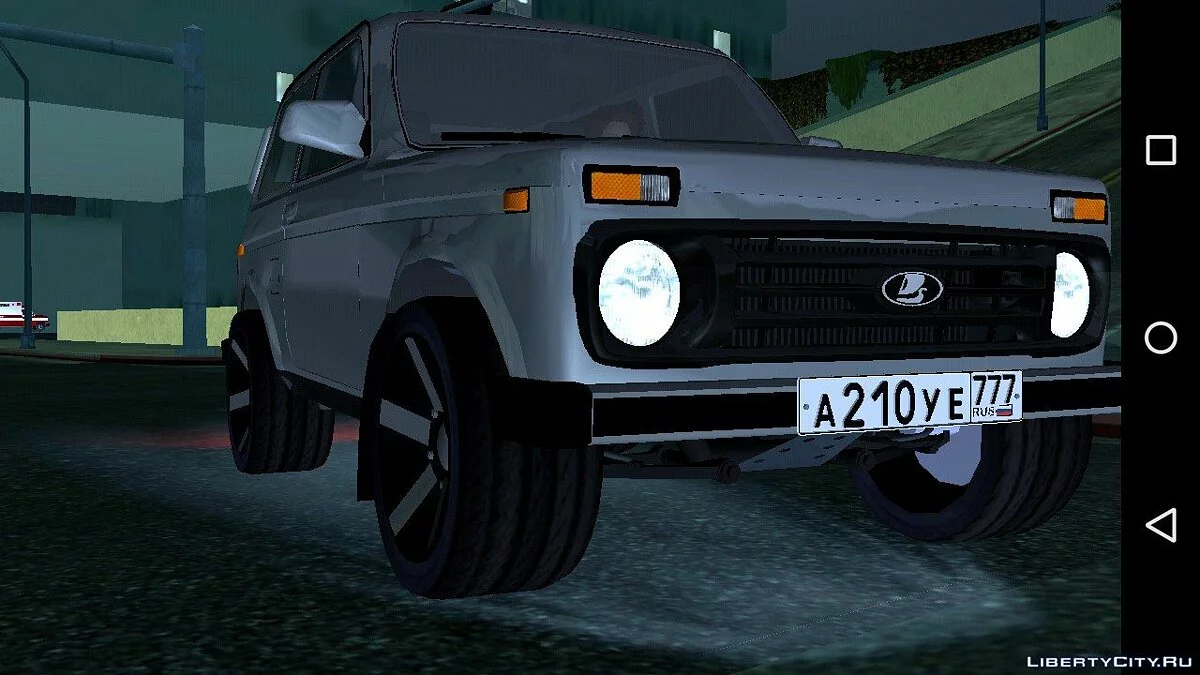 نيفا (DFF فقط) / GTA سان أندرياس (iOS، أندرويد)