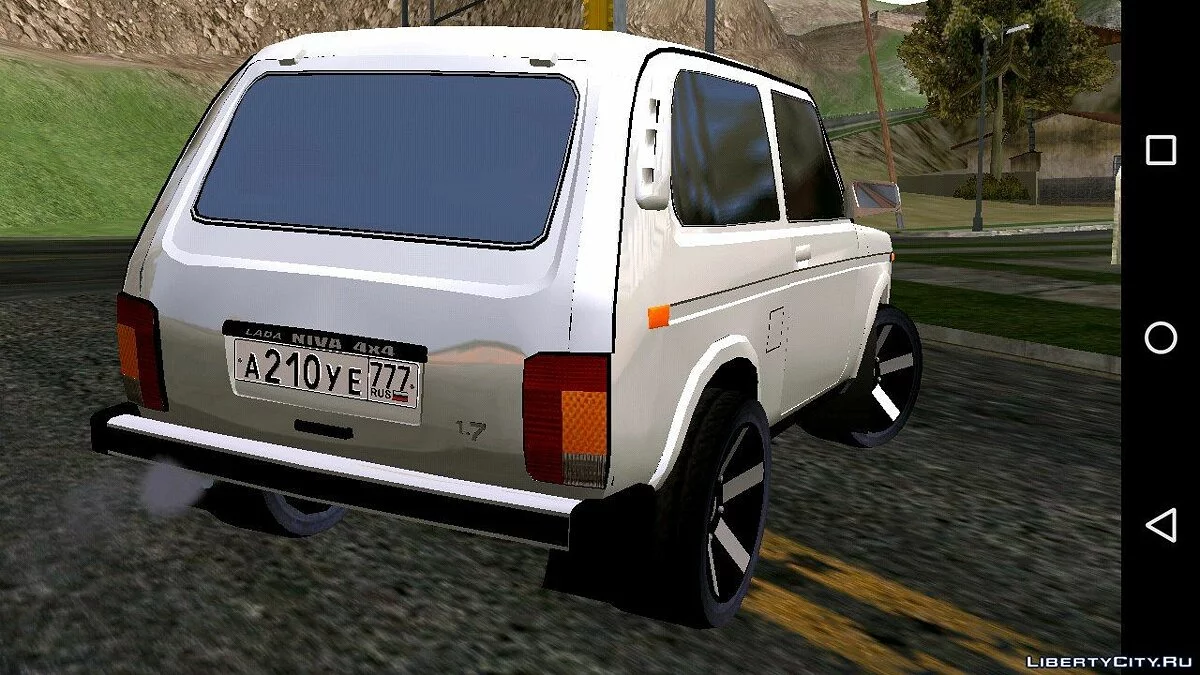نيفا (DFF فقط) / GTA سان أندرياس (iOS، أندرويد)