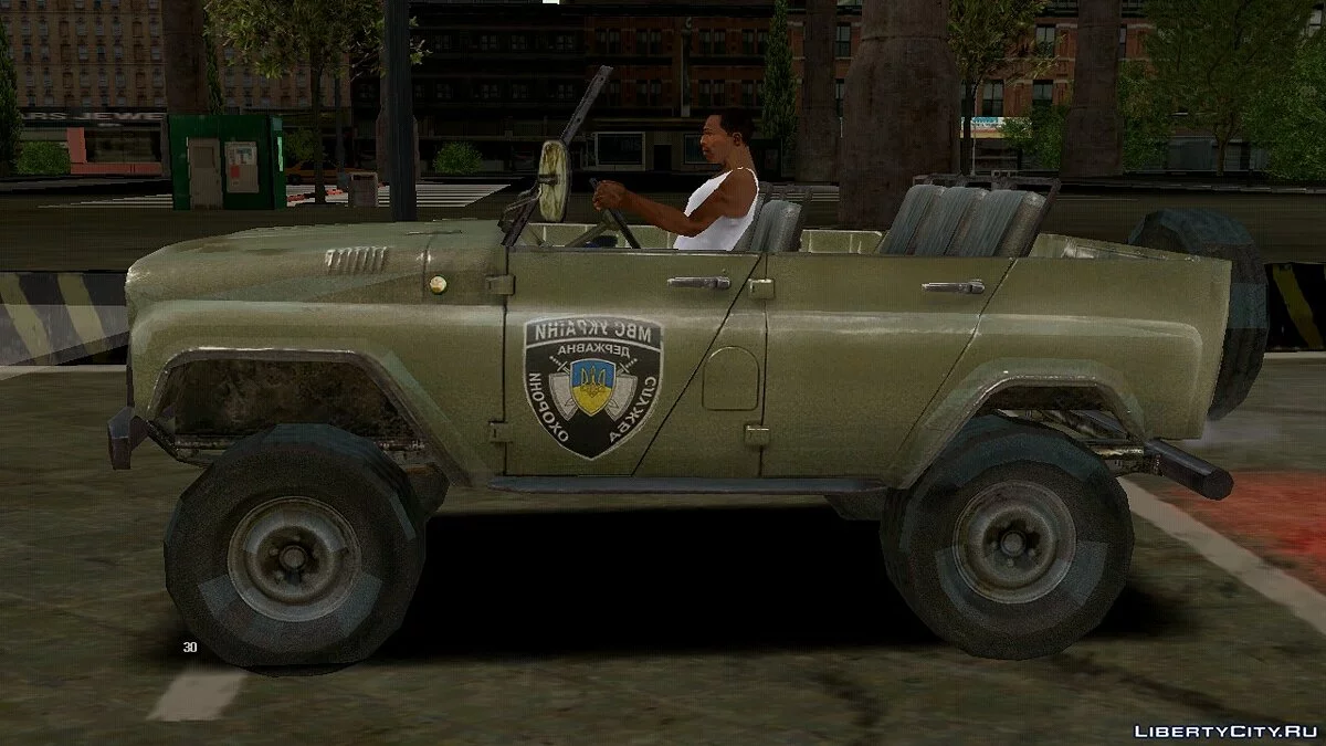 UAZ 469 / GTA San Andreas (iOS, Android)