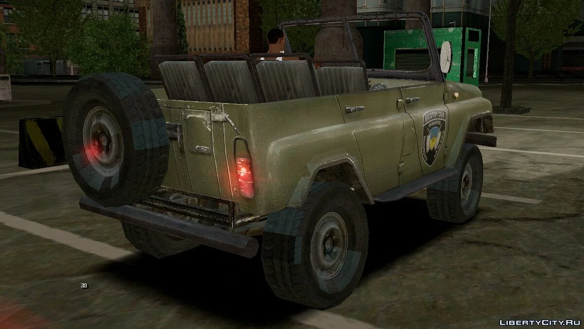 UAZ 469 / GTA San Andreas (iOS, Android)
