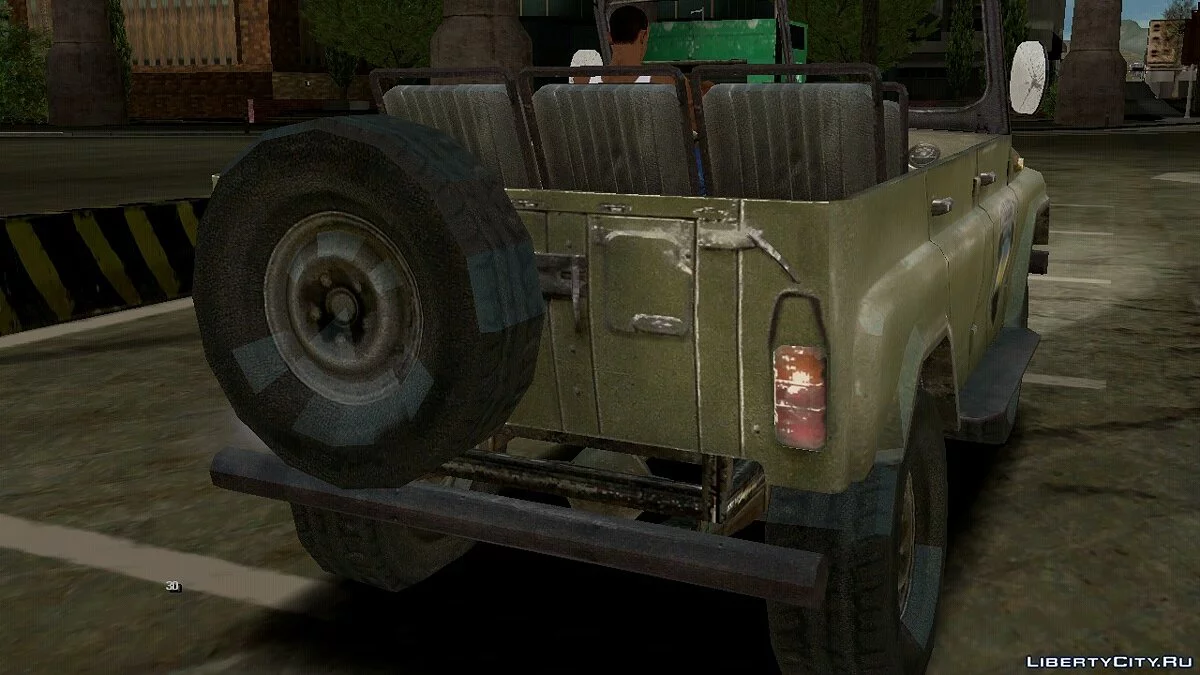 UAZ 469 / GTA San Andreas (iOS, Android)