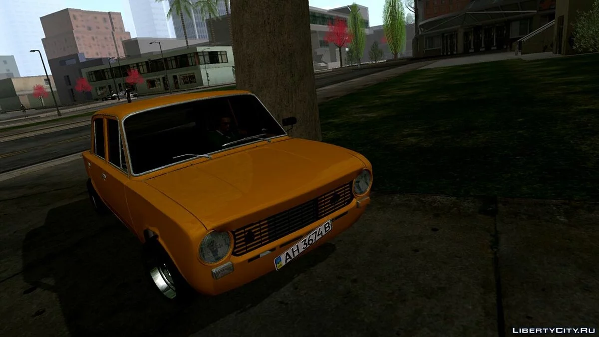 Vaz 2101 BK (solo DFF) / GTA San Andreas (iOS, Android)
