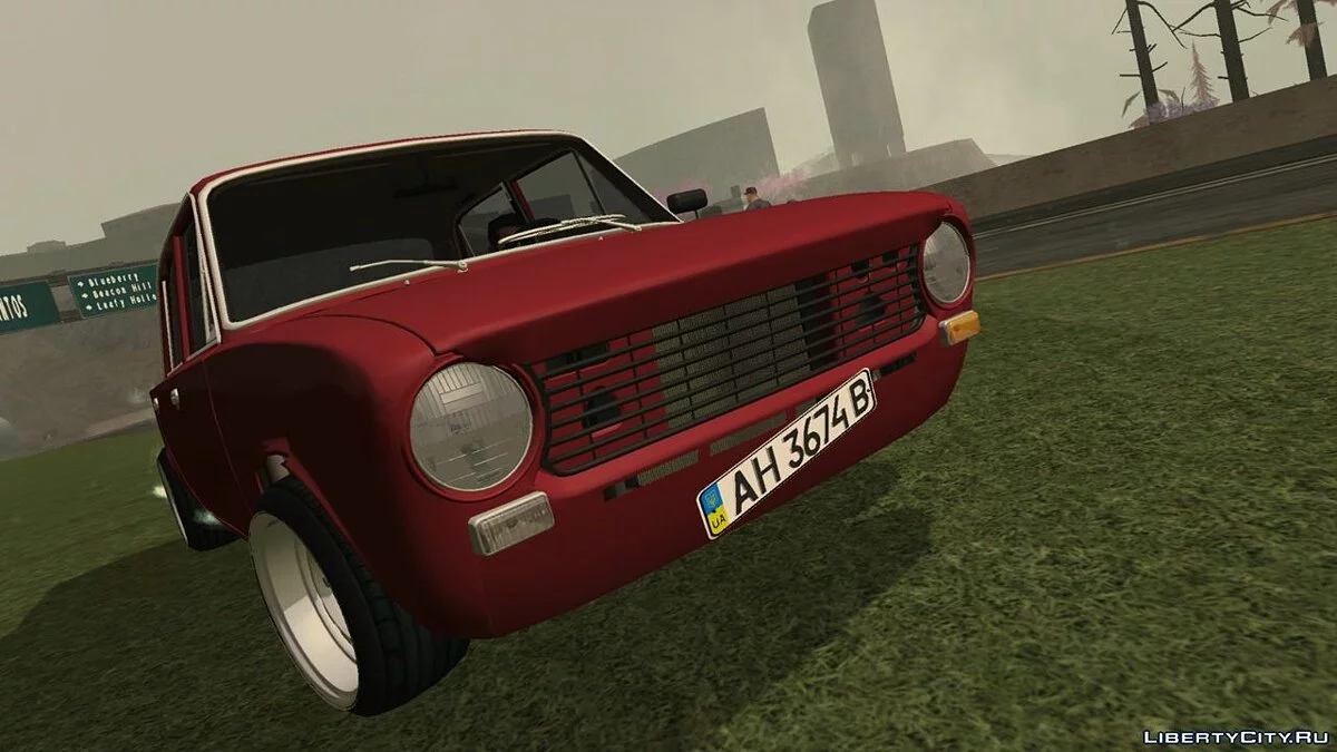 Vaz 2101 BK (solo DFF) / GTA San Andreas (iOS, Android)