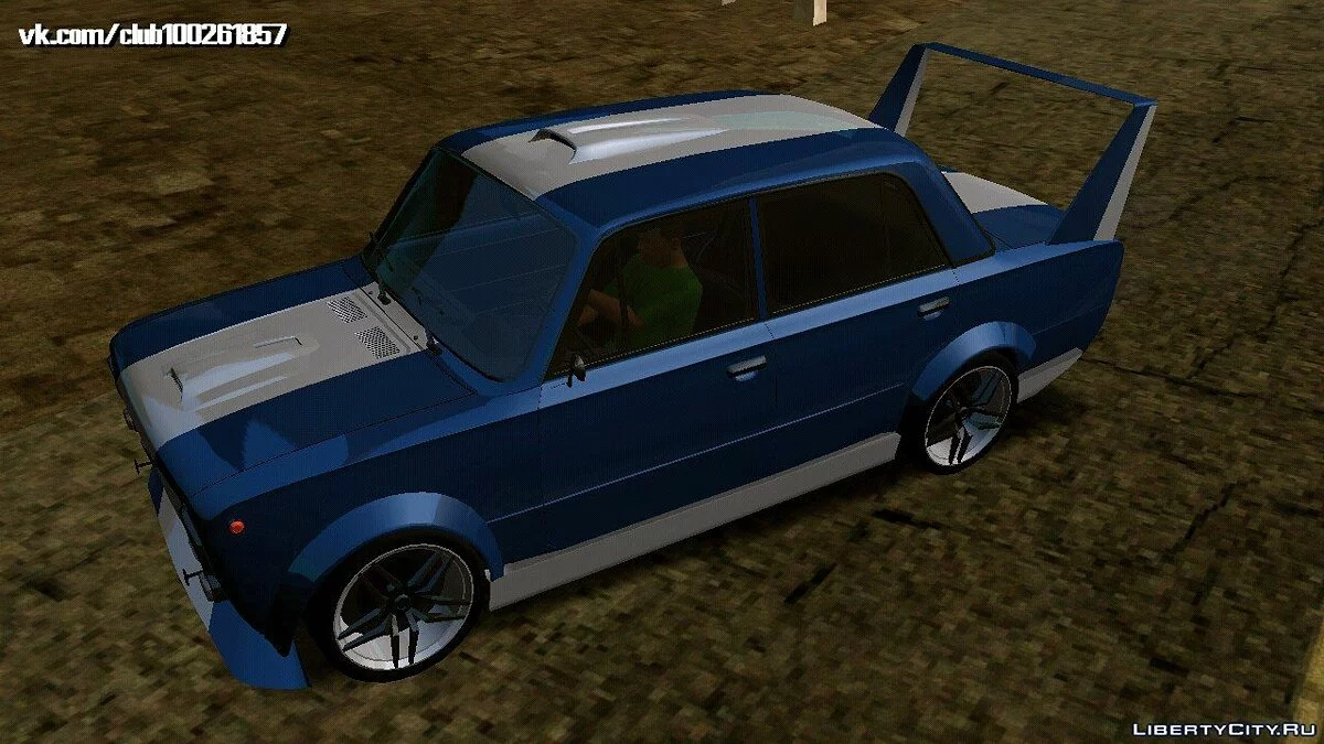 ВАЗ 2101 - тюнинг (только DFF) / GTA San Andreas (iOS, Android)