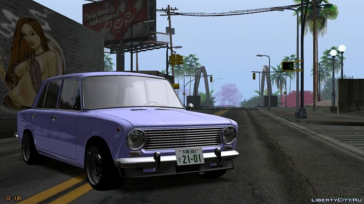 VAZ 2101 (DFF فقط) / GTA سان أندرياس (iOS، أندرويد)
